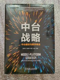 中台战略：中台建设与数字商业