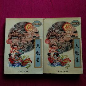 柳残阳武侠:天魁星(上下)，团龙版线装