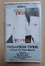 原版磁带卡带 Thompson twins 全新未拆封