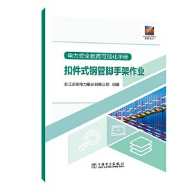 电力安全教育可视化手册 扣件式钢管脚手架作业