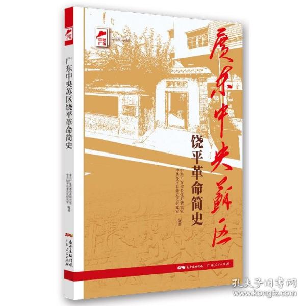 红色广东丛书：广东中央苏区饶平革命简史