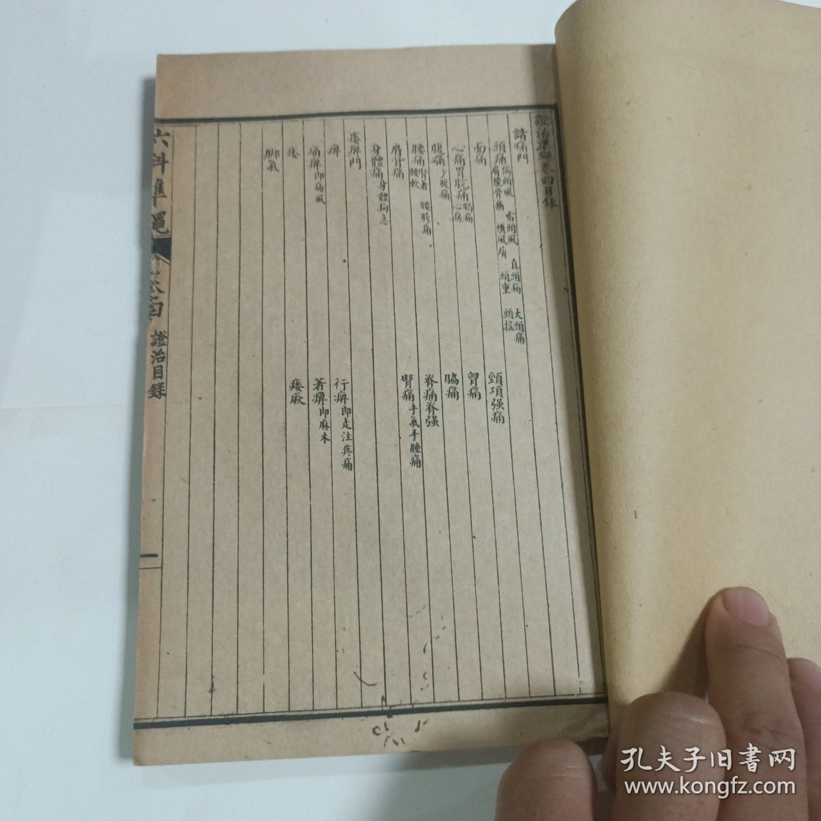 六科准绳 证治 卷四至卷五
