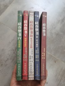 硅谷禁书1一5本