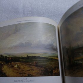 Constable's ENGLISH LANDSCAPE SCENERY