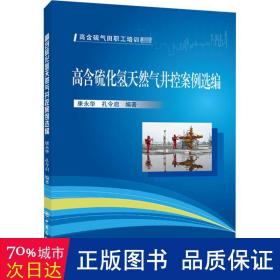 高含硫化氢天然气井控案例选编/高含硫气田职工培训教材