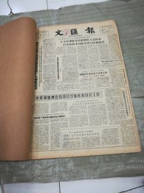 文汇报合订本1965年3月（1-31号全）