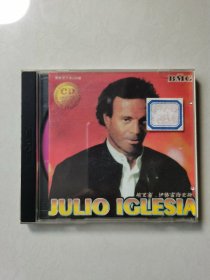 JULIO IGLESIAS S 胡里奥 依格莱西亚斯 CD一碟【 碟片轻微划痕，正常播放】