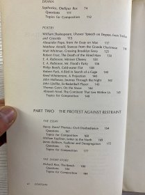 Literary Reflections 文学反思（1971年英文原版）正版如图、内页干净