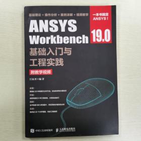 ANSYSWorkbench19.0基础入门与工程实践（附教学视频）