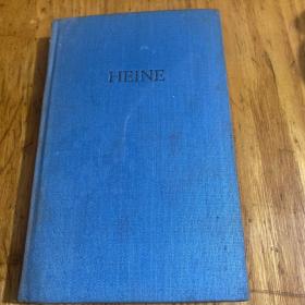 《HEINES WERKE》1956年德文版 海涅作品集