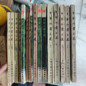 中华活页文选 1-16 全套16册 。版次不一，开本不同，16本合售