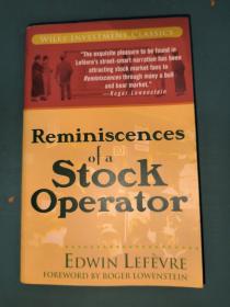 Reminiscences of a Stock Operator