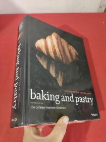 Baking and Pastry: Mastering the Art and Craft   （大16开，硬精装）  【详见图】