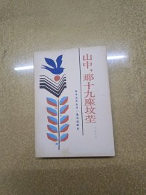 山中，那十九座坟茔【一版一印】