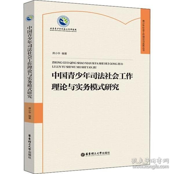 中国青少年司法社会工作理论与实务模式研究