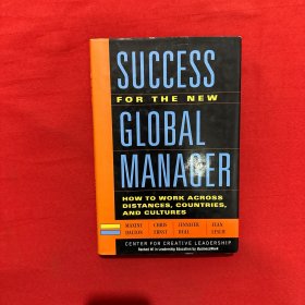 SUCCESS FOR THE NEW GLOBAL MANAGER