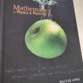 现货 物理学和物理学家的数学 英文原版 Mathematics for Physics and Physicists Walter Appel