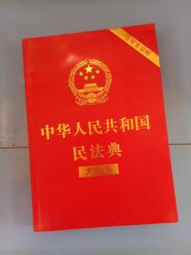 中华人民共和国民法典（大字版32开大字条旨红皮烫金）2020年6月新版