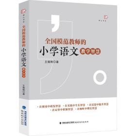 模范教师的小学语文智慧 教学方法及理论 王振刚 新华正版