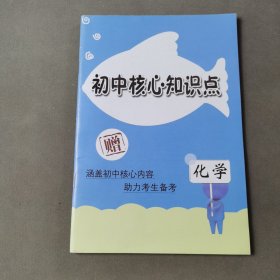 初中核心知识点化学