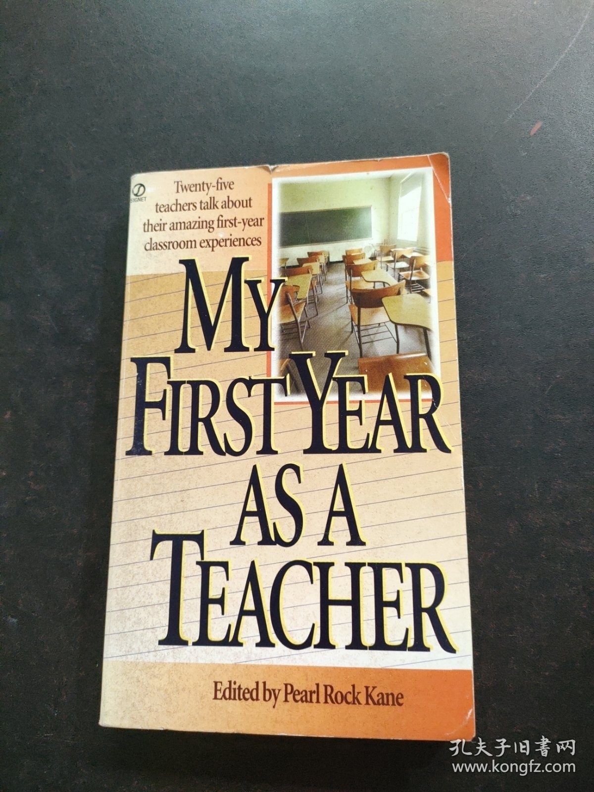 MY FIRST YEAR AS A TEACHER