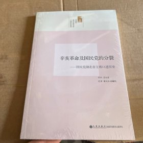 辛亥革命及国民党的分裂：国民党湖北省主席口述历史