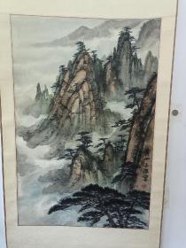 张子深书画 山水画精品  保真出售