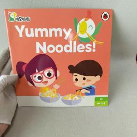 英文原版 叽里呱啦 Yummy Noodles!