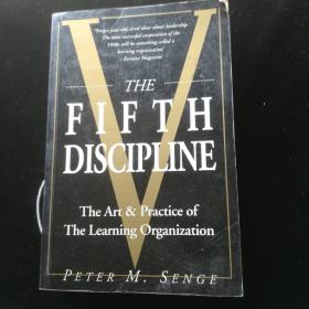 THE

FIFTH
DISCIPLINE