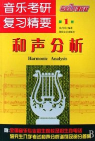 专业公共课教材·音乐考研复习精要：和声分析（第1版）