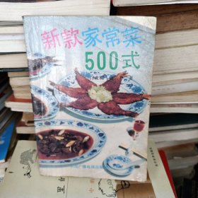 新款家常菜500式