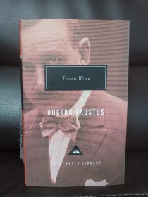 Thomas Mann Doctory Faustus ---- 托马斯曼《浮士德博士》 人人文库布面精装本