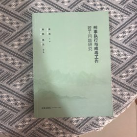 刑事执行与戒毒工作若干问题研究