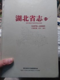 全新带塑封硬精装本书《湖北省志》17(1979-2000)计划管理 审计 统计
