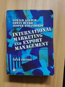 INTERNATIONAL MARKFTING AND EXPORT MANAGEMENT