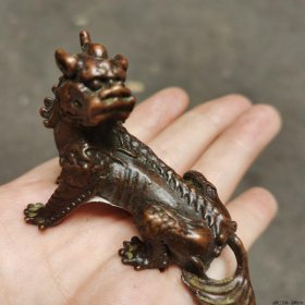 地藏王菩萨坐骑 谛听摆件