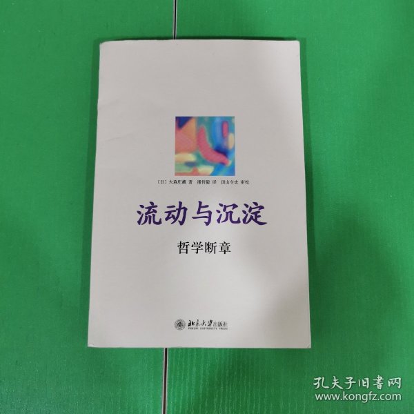 流动与沉淀：哲学断章