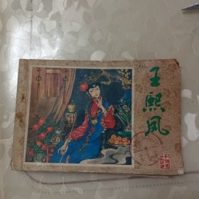 王熙凤，辽宁美术出版，连环画大缺本，一版一印，现货，横版32开