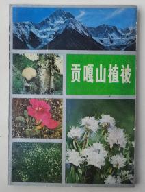 贡嘎山植被 （85年一版一印2500册）