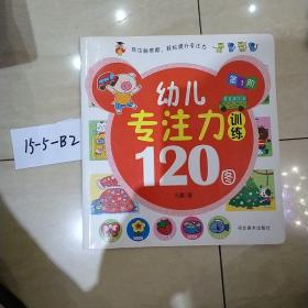 幼儿专注力训练120图（全4册）