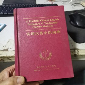 实用汉英中医词典 精