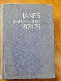 jane's fighting ships1974-1975