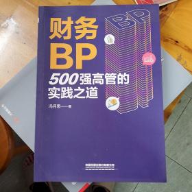 财务BP：500强高管的实践之道