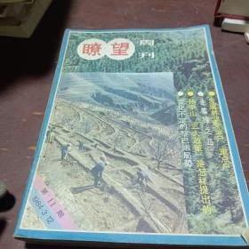 瞭望周刊1984（11.12.13.14.15.16.17.18.20.21）10册合售