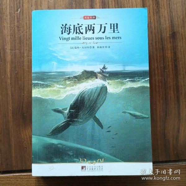 世界文学名著：海底两万里