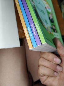 叫叫阅读2阶.名人品格故事(全四册)