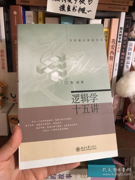 逻辑学十五讲：名家通识讲座书系