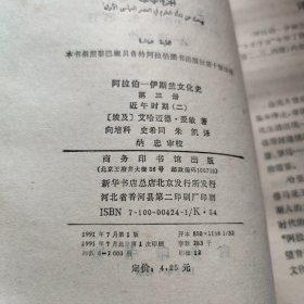 阿拉伯-伊斯兰文化史 第三册 近午时分 二