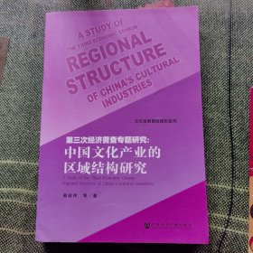 第三次经济普查专题研究：中国文化产业的区域结构研究