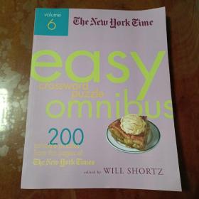 The new york times：easy crossword puzzle omnibus（volume 6）